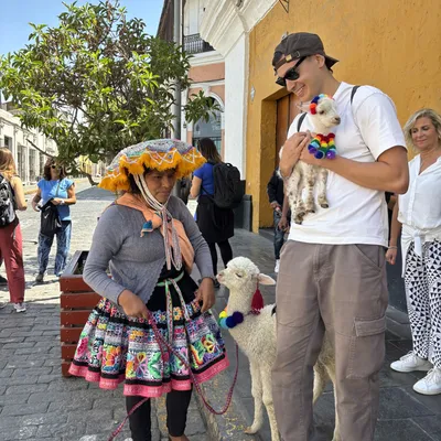 Street in Peru